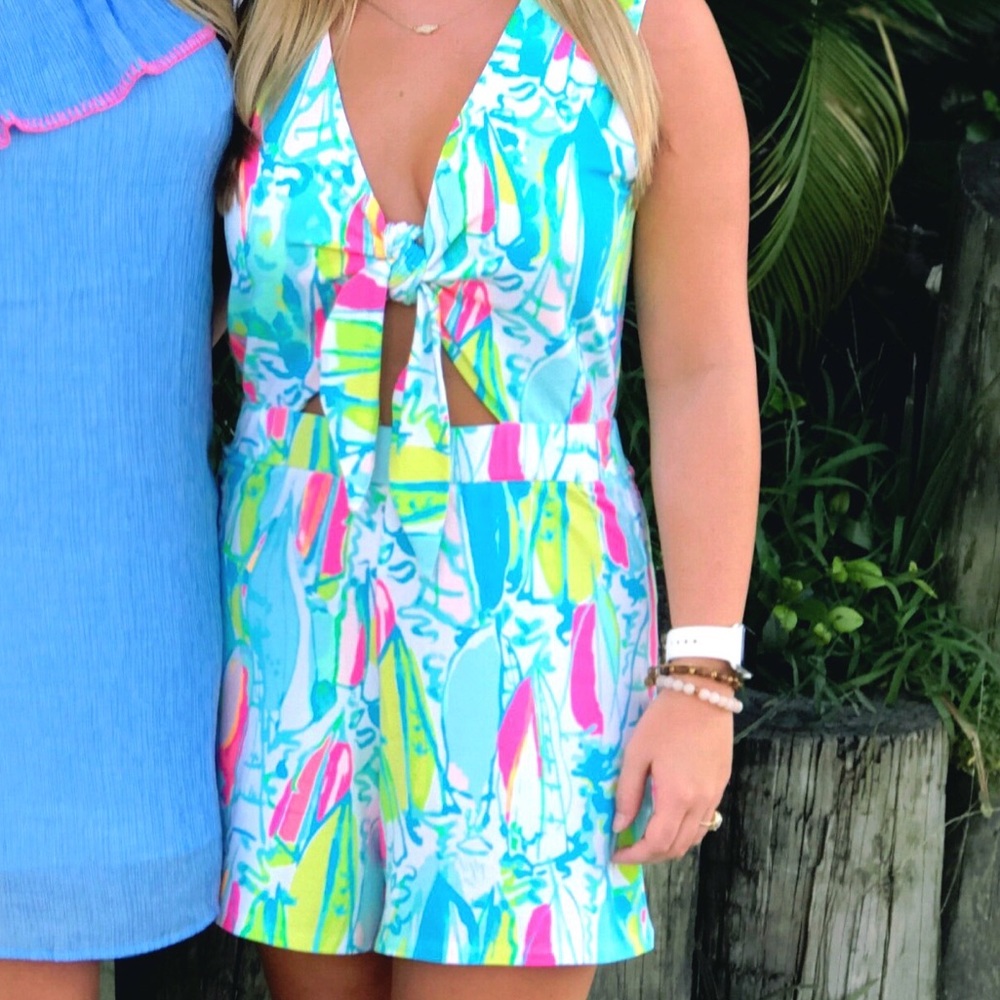 Lily Pulitzer Romper